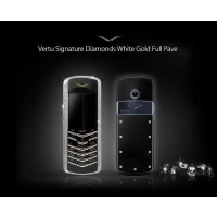 Vertu Signature Diamond White Gold