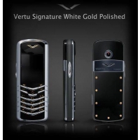 Vertu Signature White Gold